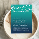 Search for ocean engagement party invitations Teal