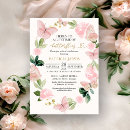 Search for butterfly bridal shower invitations Pink