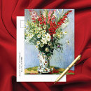 Search for gladiolus postcards Gladioli