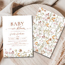 Search for terracotta baby shower invitations Floral
