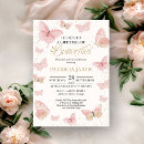 Search for butterfly bridal shower invitations Love is in bloom