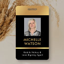 Search for notary id badges Logo