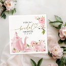 Search for tea party napkins Rustic