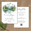 Search for mountain invitations Boho bohemian