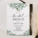 Search for plant bridal shower invitations Bride