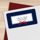Search for polka dot wedding return address labels Blue