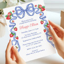 Search for blue ginger jar invitations For her