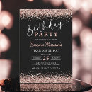 Search for luxury birthday invitations Chic