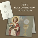 Search for first eucharist invitations Elegant