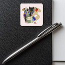 Search for black kittens stickers Cat