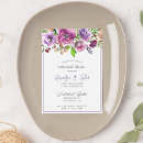 Search for spring rehearsal dinner invitations Peony