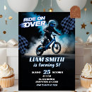 Search for mountain bike birthday invitations Boy
