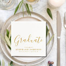 Search for graduation party napkins Minimal