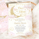 Search for over the moon invitations Whimsical