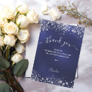 Search for navy silver thank you cards Bridal shower