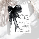 Search for tying the knot bridal shower invitations Bow