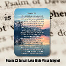 Search for psalm 23 magnets Religious