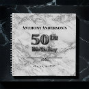 Search for 50th birthday guest books Fifty