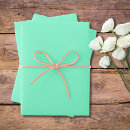 Search for solid aqua wrapping paper Classic