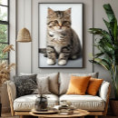 Search for whimsical cat art Animal lover