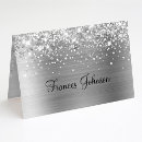 Search for silver metallic invitations Script