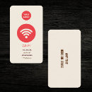 Search for wifi business cards Hotel
