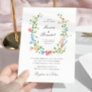 Search for field wedding invitations Wildflowers