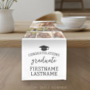 Search for graduation table runners Modern