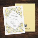 Search for butter invitations Watercolor