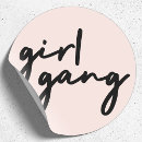 Search for gangs stickers For her