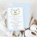 Search for lamb baby boy shower invitations Cute