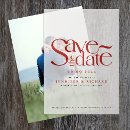 Search for vellum save the dates Contemporary