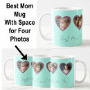 Search for teal heart coffee mugs Mother