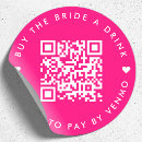 Search for pink drink stickers Qr code