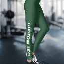 Search for green leggings Create your own