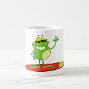 Search for funny surfer mugs Cartoon