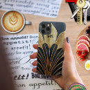 Search for art deco samsung cases Black