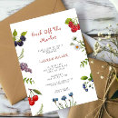 Search for fresh off the market bridal shower invitations Rustic