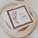 Search for baby girl shower napkins Spring summer fall winter