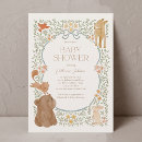 Search for bird baby shower invitations Greenery