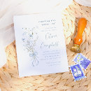 Search for wildflower bridal shower Blue