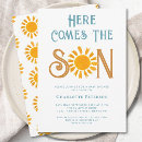 Search for colourful baby boy shower invitations Whimsical