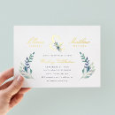 Search for luxe invitations Greenery