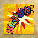 Search for kapow posters Cartoon
