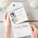 Search for 3 in one wedding invitations Budget