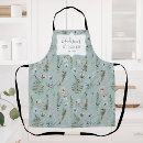 Search for fern leaf aprons Floral