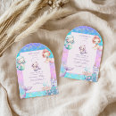 Search for pearl baby shower invitations Summer