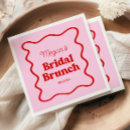Search for brunch wedding napkins Bride to be