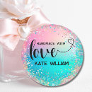 Search for love glitter stickers Professional