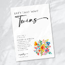 Search for lets taco bout invitations Floral